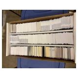 Bif Box of Sports Cards, Mostly Modern, Rookies and Star Cards Included