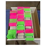 Big Box of Minnesota Timberwolves Basketball Cards, Organized by Player, No Kevin Garnett Cards