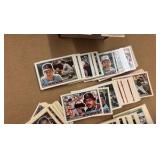 Box of 1989 Big Topps Cards, Oversized Cards, Lots of Stars