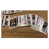 Box of 1993 Topps and Topps Gold NFL Football Cards