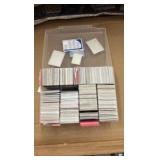 Big Plastic Box of Football Cards, Sorted by Team, Lots of Vikings, Cards are From 1990’s and 2000’s