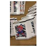 Box of 2024 Upper Deck Ice Blue Credentials Hockey Cards