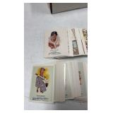 Box of Topps Allen and Ginter Baseball Cards, Stars Included