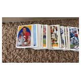 1991 Upper Deck Football Card Partial Set, Plus One Extra Joe Montana Insert Set Card, Looks like Only a Handful of Random Cards are Missing