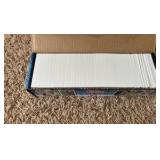 2012 Topps Partial Set of Baseball Cards, a few Cards May be Missing