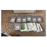 1988 Donruss Baseball Cards and Puzzle Pieces