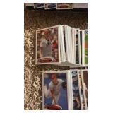 2012 Topps Baseball Card Partial Set, A few Cards are Missing but very close to a full set