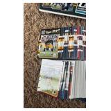 2016 Donruss Football Cards, Partial Set, Some Cards Missing