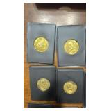 NHL Hockey Coins Pinnacle Mint, 24 Coins, Lots of Stars and Hall of Famers