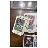 Box of Minnesota Vikings Oversized Cards, Lots of Star Players