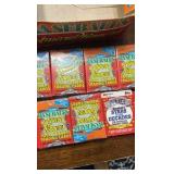 Box of 1987 Fleer Baseball’s Award Winners Baseball Cards Mini Sets and 1987 KMart Stars of the Decades Sets