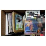 HUGE Box of Random Sports Cards, Lots of Newer Cards, Some older from 1980’s and 90’s
