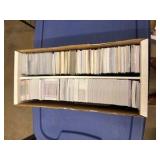 Rookie and Prospect Box of Sports Cards, Big Name Rookies and Stars Mix of Sports