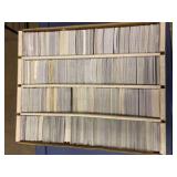 Huge Box of “Shiny” Sports Cards, Lots of Great Stars and Rookie, Mix of Prizms, Refractors and Some #’d Cards