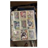 Binder of Football, Baseball and Some Hockey Cards