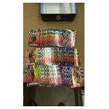 2020 Panini Phoenix NFL Card Partial Set, Some Cards Missing