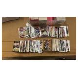 Big Plastic Box of Football Cards, Sorted by Team, Lots of Vikings, Cards are From 1990’s and 2000’s