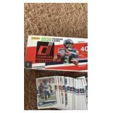 2020 Donruss Football Cards Partial Set, Some Cards Missing