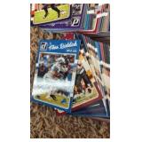 2016 Donruss Football Partial Card Set, Missing Some Cards