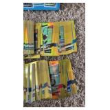 2021 Donruss Gold Press Proof NFL Football Cards Partial Set, Rare Parallel Set, Missing Some Cards