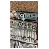 2021 Donruss Football Cards, Partial Set, Missing Some Cards