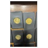 NHL Hockey Coins Pinnacle Mint, 24 Coins, Lots of Stars and Hall of Famers