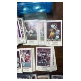 Box of Minnesota Vikings Oversized Cards, Lots of Star Players