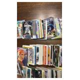 Box of Random Baseball Cards, 1980’s to Current, Some Stars and Rookies at Least One Serial Numbered Card