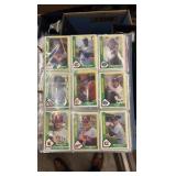 Binder of Football, Baseball and Some Hockey Cards