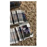 2017 Donruss NFL Football Partial Set, Some Cards Missing