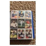 Minnesota Twins Baseball Card Binder Filled With Twins Cards