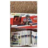 2020 Donruss Football Cards Partial Set, Some Cards Missing
