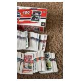 2020 Donruss Football Cards Partial Set, Some Cards Missing