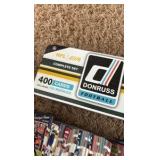 2016 Donruss Football Partial Card Set, Missing Some Cards