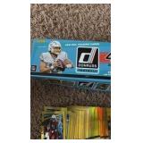 2021 Donruss Gold Press Proof NFL Football Cards Partial Set, Rare Parallel Set, Missing Some Cards