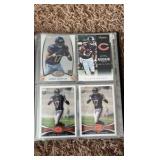 Small Binder of Alston Jeffery Cards, Rookies, Jersey Card and More