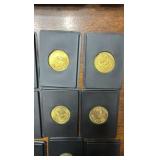 NHL Hockey Coins Pinnacle Mint, 24 Coins, Lots of Stars and Hall of Famers