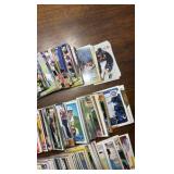 Box of Random Baseball Cards, 1980’s to Current, Some Stars and Rookies at Least One Serial Numbered Card