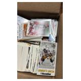 Huge Box of Random Football, Basketball and Baseball Cards