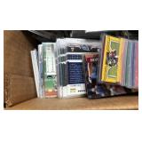 HUGE Box of Random Sports Cards, Lots of Newer Cards, Some older from 1980’s and 90’s