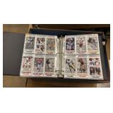Binder Filled With Nearly 500 football cards from 1992 NFL Football Set, Jumbo Sized Cards, Lots of Stars and Hall of Famers