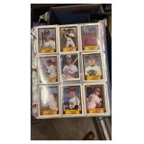 Binder of Football, Baseball and Some Hockey Cards