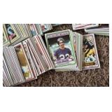 Box of 1980 Topps NFL Football Cards, Vintage Football Cards, Star Cards Included