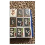 Minnesota Twins Baseball Card Binder Filled With Twins Cards