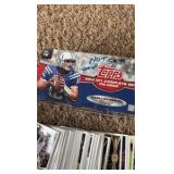 2012 Topps NFL Football Card Partial Set, Cards Missing