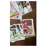 Vintage Hockey Card Lot, NHL Cards