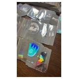 HUGE Assortment of Shiny Baseball Stickers Featuring Team Logos From Several Teams Including the Minnesota Twins