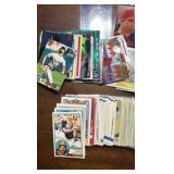 Box of Random Baseball Cards, 1980’s to Current, Some Stars and Rookies at Least One Serial Numbered Card