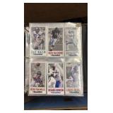 Binder of Jumbo 1992 NFL Tradimg Cards, Hundreds of Cards, Stars and Hall of Famers Included