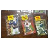 NFL Football Card Rookie Lot, Lots of Star Rookie Cards